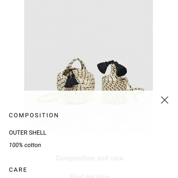 🌞 CROSSBODY 🌴 COTTON🍸ROPE 🏖 HANDMADE CROSSBODY - Picture 6 of 8